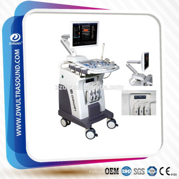 trolly medical ultrasound diagnostic doppler scanner for blood vessels